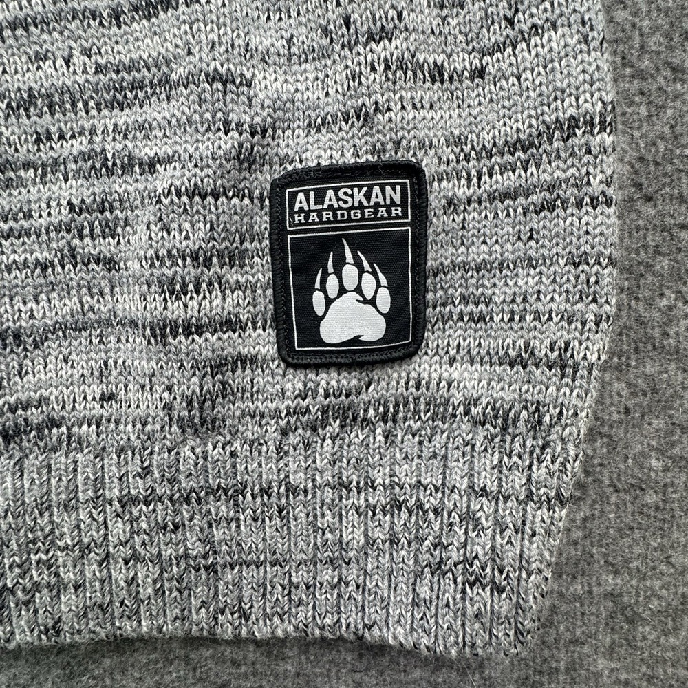 Alaskan Hardgear Merino Wool Knit Crewneck Sweater‎ Mens Sz XL Gray - Picture 9 of 15